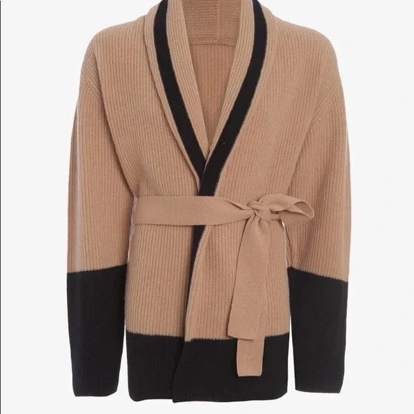 SER.O.YA Quinn Wool Cardigan - Picture 4 of 7